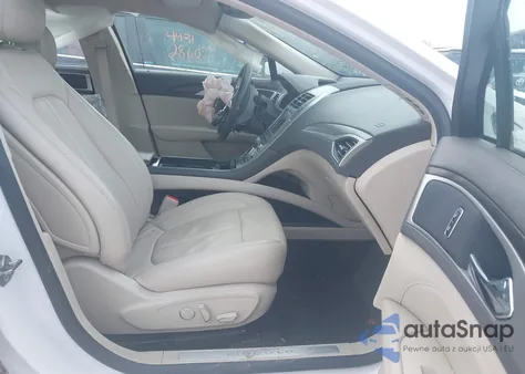 2017 Lincoln Mkz Reserve из США, поврежденный, VIN 3LN6L5E90HR649892